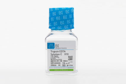 Trypsin EDTA Solution C (0.5%),  EDTA 0.2% (10X) 