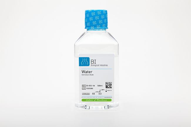 Water Cell Culture Grade Biological Industries