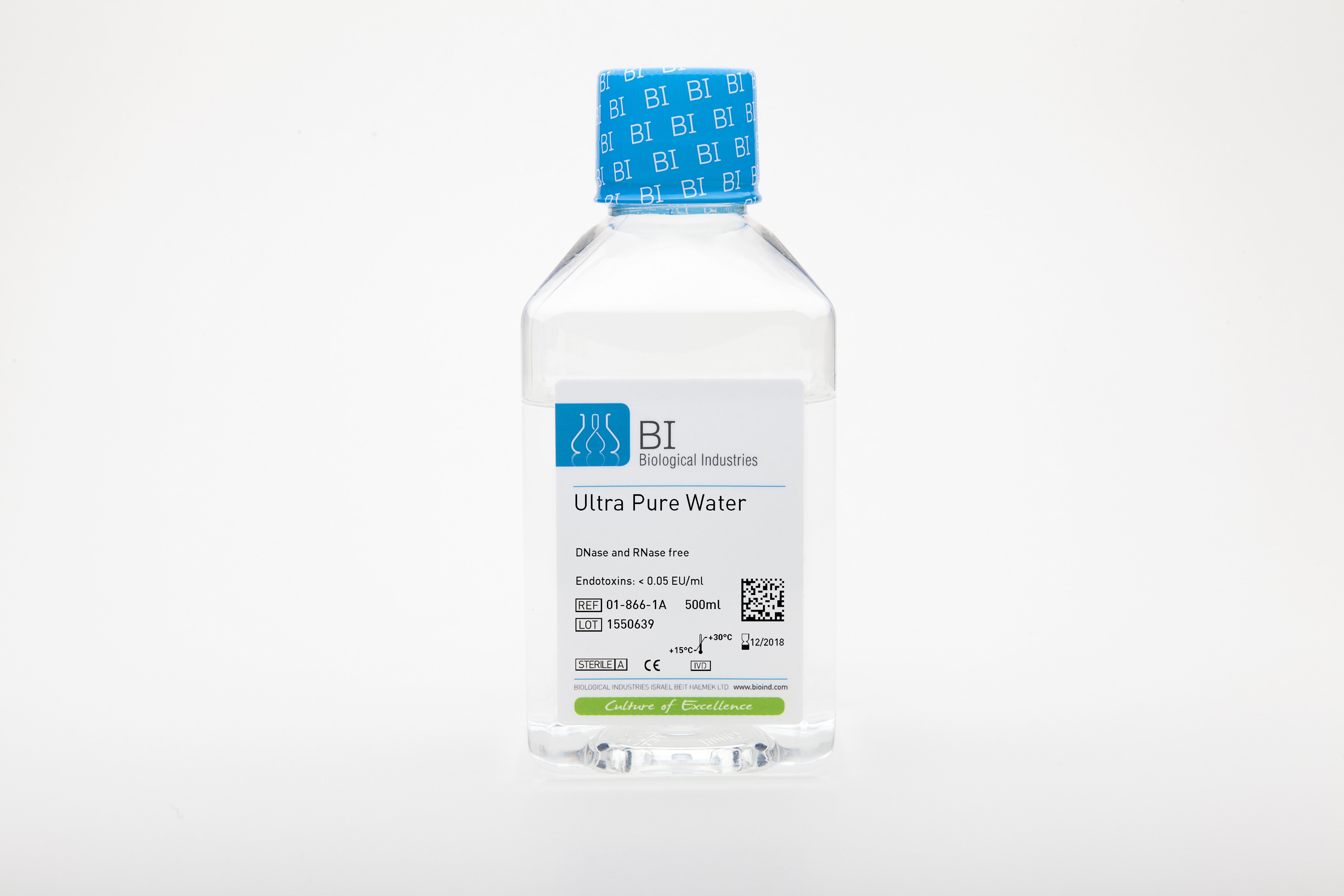 Ultra Pure Water Dnase And Rnase Free