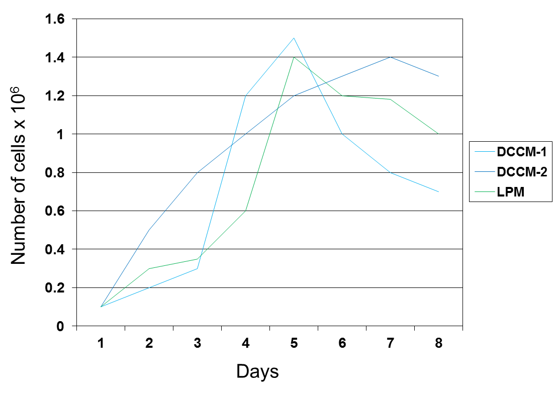 growth of hybridoma in serum-free media